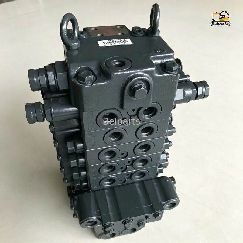 Van điều khiển thủy lực PC55MR-3 723-18-18200 723-18-18201 723-18-18202 cho các bộ phận chính hãng của máy xúc KOMATSU