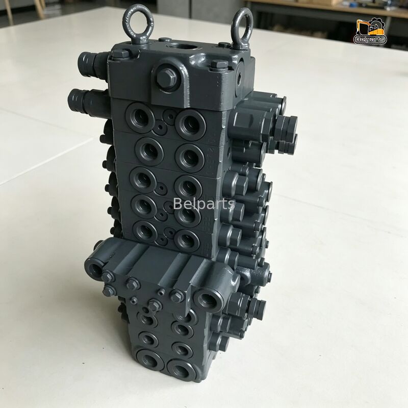 Van điều khiển thủy lực PC55MR-3 723-18-18200 723-18-18201 723-18-18202 cho các bộ phận chính hãng của máy xúc KOMATSU