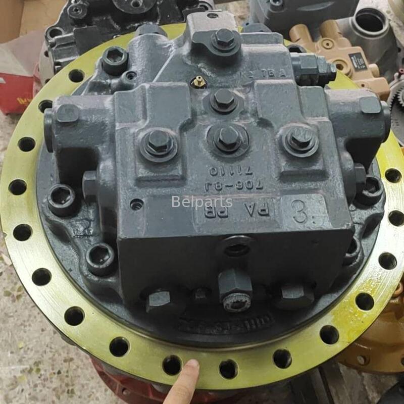 706-8J-01030 Động cơ du lịch cho KOMATSU PC400-7 PC450-7 PC400LC-8 PC400-8 PC450-8 PC450LC-8 PC450LCHD-8 PC490LC-10 PC490-10 PC350HD-8 PC350LL-7E0 Động cơ theo dõi Chỉ có bộ phận máy đào