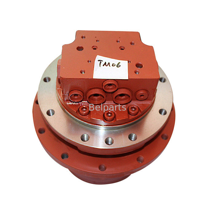 PHV-4B-60B GM06VA Travel Motor Assy, TM06 Gear Final Drive For PC60-5 SK50 YC60 PC55