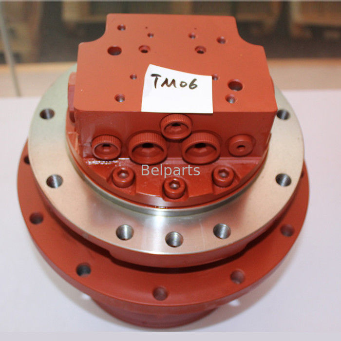 PHV-4B-60B GM06VA Travel Motor Assy, TM06 Gear Final Drive For PC60-5 SK50 YC60 PC55