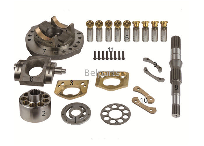 Phụ tùng máy xúc 705-56-24080 Phụ tùng sửa chữa động cơ thủy lực HPV35/55/90/160