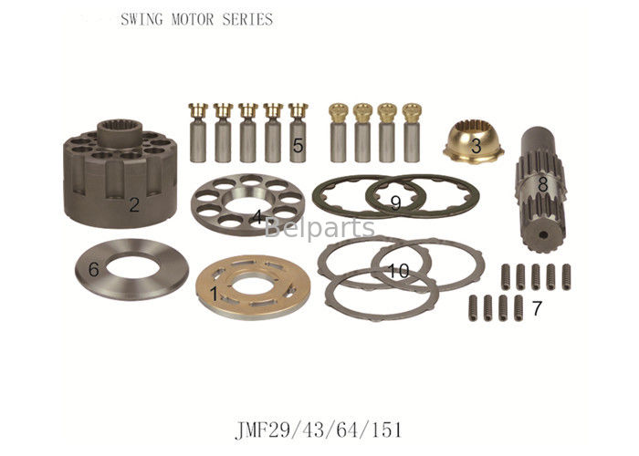 31N6-10210 Bộ phận máy xúc thủy lực động cơ xoay R210LC-7 Bộ phận động cơ Hyundai