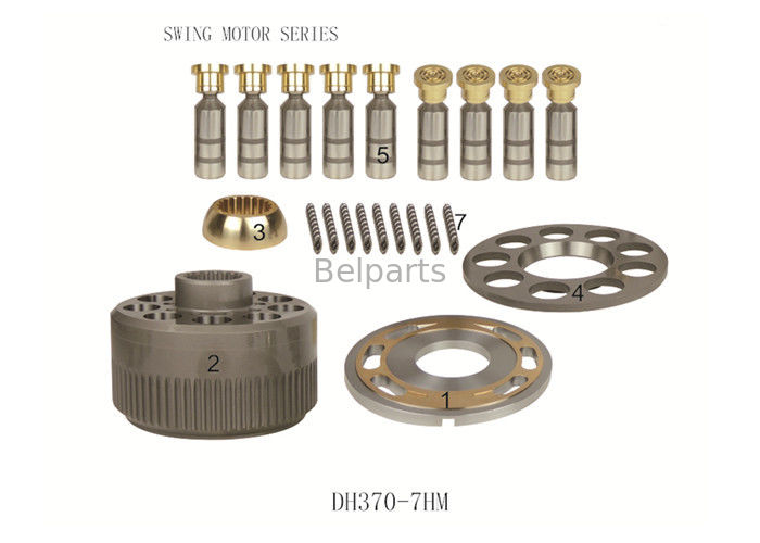 Máy xúc DH370-7 Bộ phận máy xúc thủy lực 401-00359 Bộ phận động cơ xoay
