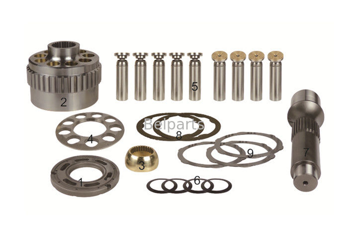 Bộ phận máy xúc thủy lực PC120-3 PC100-3 203-60-00310 Travel Motor Assy