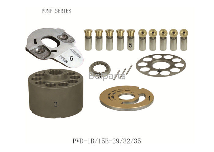 4415271 Phụ tùng máy xúc EX35U PVD-1B-32P ZX30-2 Bộ phận chính của máy bơm