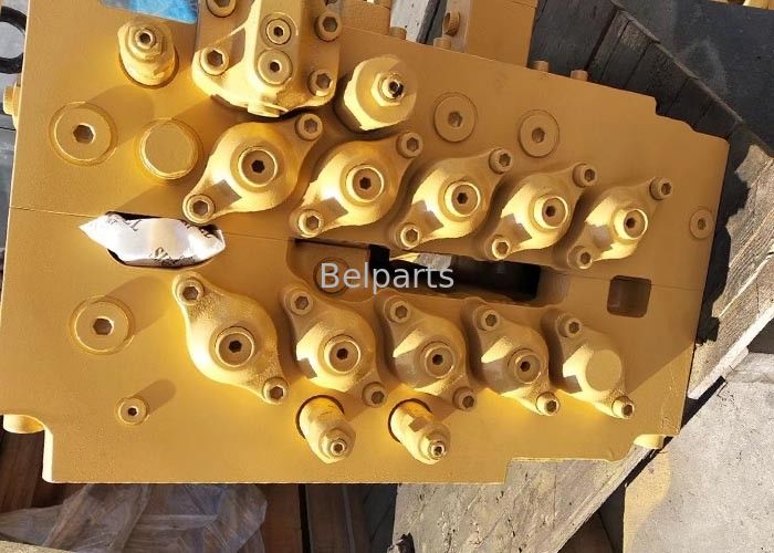 Các bộ phận máy đào R485 Disturibute Valve 31QB-16110 van điều khiển chính cho Hyundai