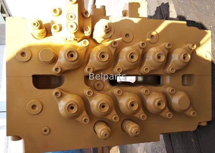Các bộ phận máy đào R485 Disturibute Valve 31QB-16110 van điều khiển chính cho Hyundai