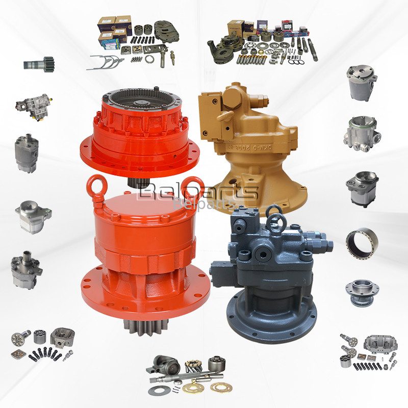 Động cơ quay tay của máy xúc R250LC-7 R250 Động cơ xoay Assy R250LC 31N7-10130