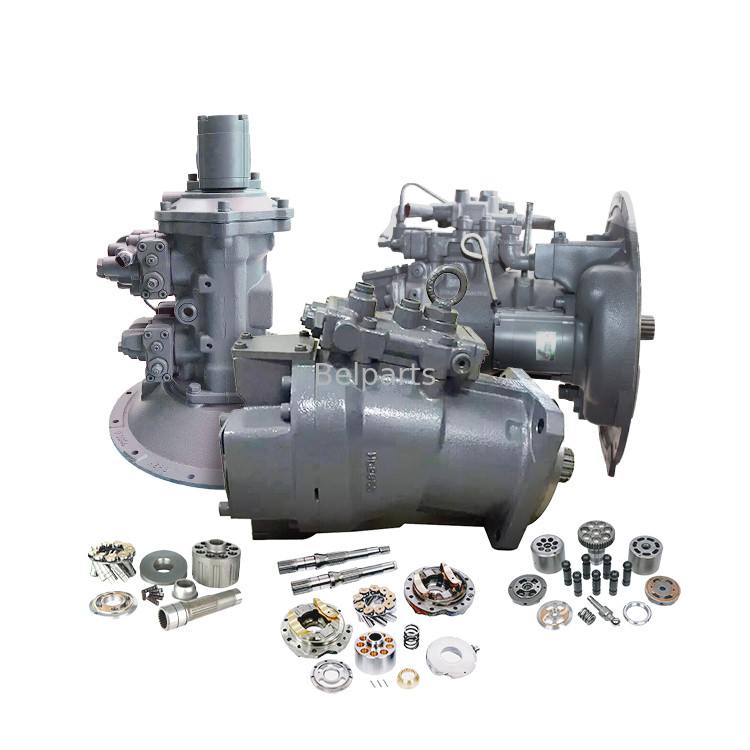 Bộ phận máy xúc thủy lực EC480D Luigong 925 John Deere E260 K5V200DTH Bơm thủy lực Swing Hộp số