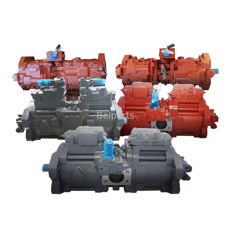 Bộ phận máy xúc thủy lực EC480D Luigong 925 John Deere E260 K5V200DTH Bơm thủy lực Swing Hộp số