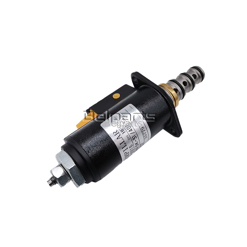 Van điện từ máy xúc E320B E320C KDRDE5K- 3140C30-137 111-9916 Điều khiển Grapple Signal Ground Saw Grapple Control