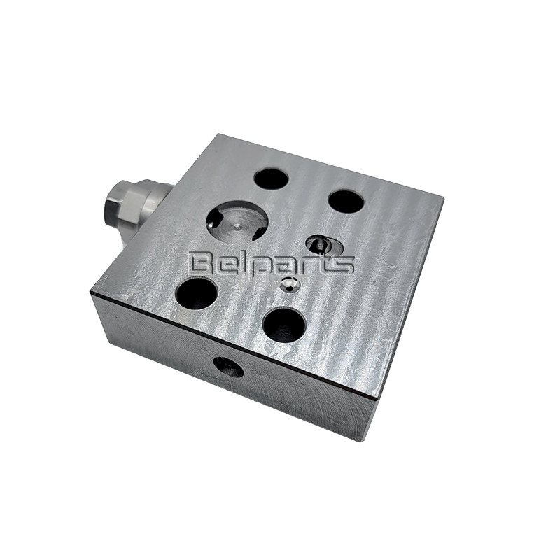 Phụ tùng máy xúc PC130-7 203-60-71210 Van điện từ Assy cho Komatsu