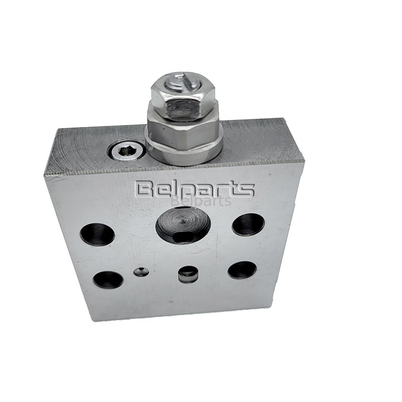 Phụ tùng máy xúc PC130-7 203-60-71210 Van điện từ Assy cho Komatsu
