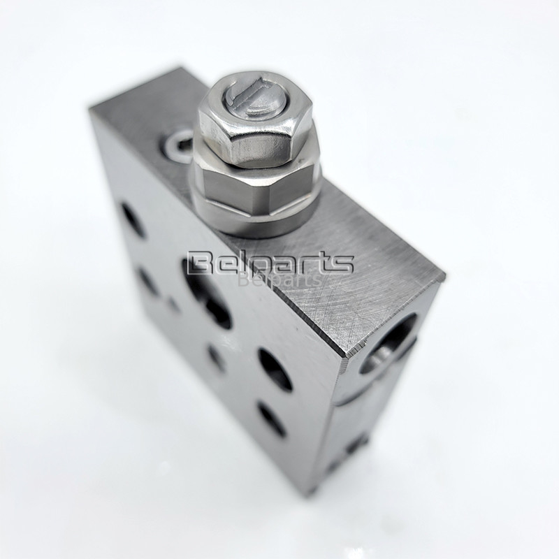 Phụ tùng máy xúc PC130-7 203-60-71210 Van điện từ Assy cho Komatsu