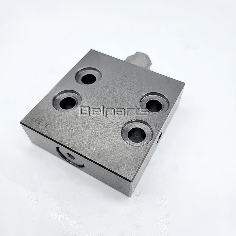 Phụ tùng máy xúc PC130-7 203-60-71210 Van điện từ Assy cho Komatsu