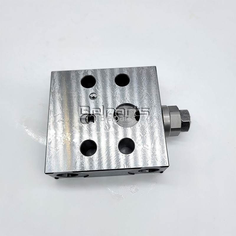 Phụ tùng máy xúc PC130-7 203-60-71210 Van điện từ Assy cho Komatsu