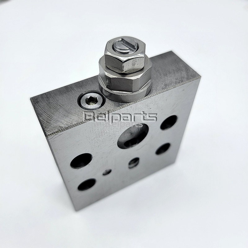 Phụ tùng máy xúc PC130-7 203-60-71210 Van điện từ Assy cho Komatsu