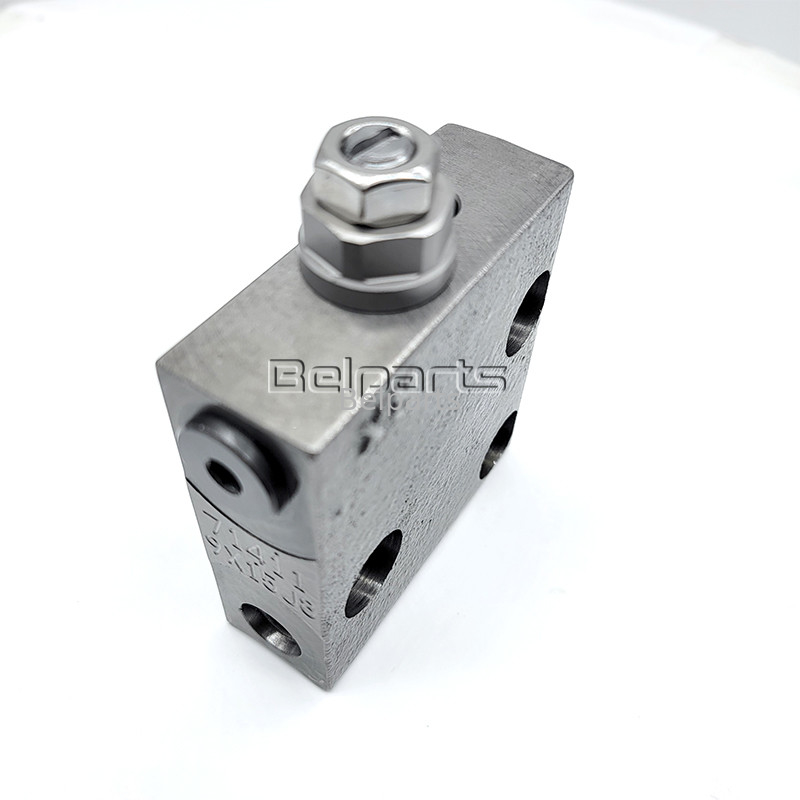 Phụ tùng máy xúc PC200-6 PC200-7 Van giảm áp tự động Assy 723-40-70100 723-90-61400