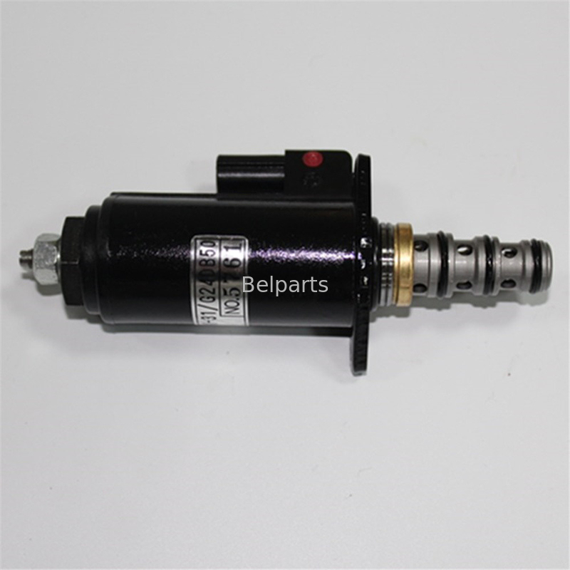 E320B E322B E322C Bộ phận điện của máy xúc 116-3526 1163526 Mô hình du lịch Van điện từ quay cuối cùng