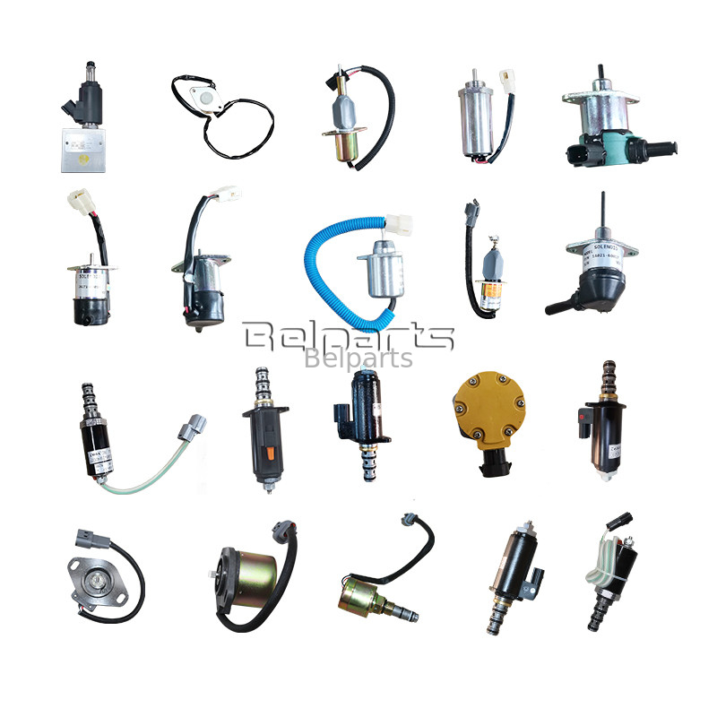 E320B E322B E322C Bộ phận điện của máy xúc 116-3526 1163526 Mô hình du lịch Van điện từ quay cuối cùng