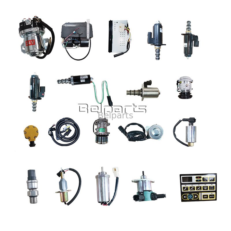 E320B E322B E322C Bộ phận điện của máy xúc 116-3526 1163526 Mô hình du lịch Van điện từ quay cuối cùng