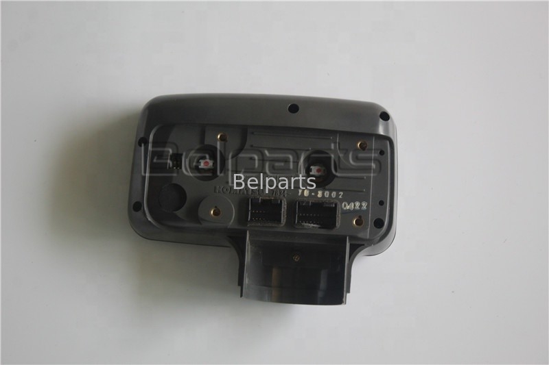 Màn hình cụm bảng điều khiển Belparts 7834-72-4002 Màn hình phụ tùng máy xúc cho PC200-6