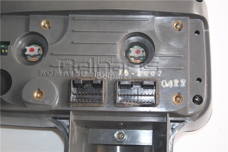 Màn hình cụm bảng điều khiển Belparts 7834-72-4002 Màn hình phụ tùng máy xúc cho PC200-6