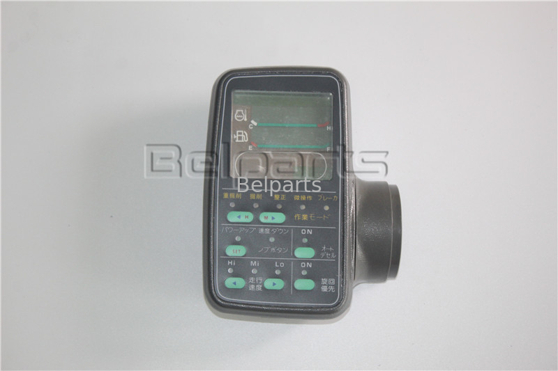 Màn hình cụm bảng điều khiển Belparts 7834-72-4002 Màn hình phụ tùng máy xúc cho PC200-6