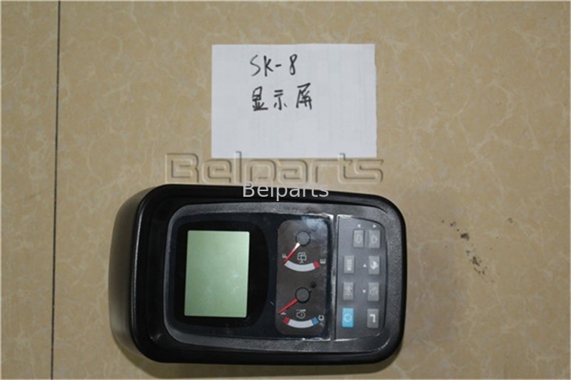 Bảng đồng hồ đo cụm máy xúc Belparts YN59S00021F3 Màn hình cho SK200-8 SK210-8 SK210LC-8 SK170-8 SK850 SK70SR-2 SK80CS-