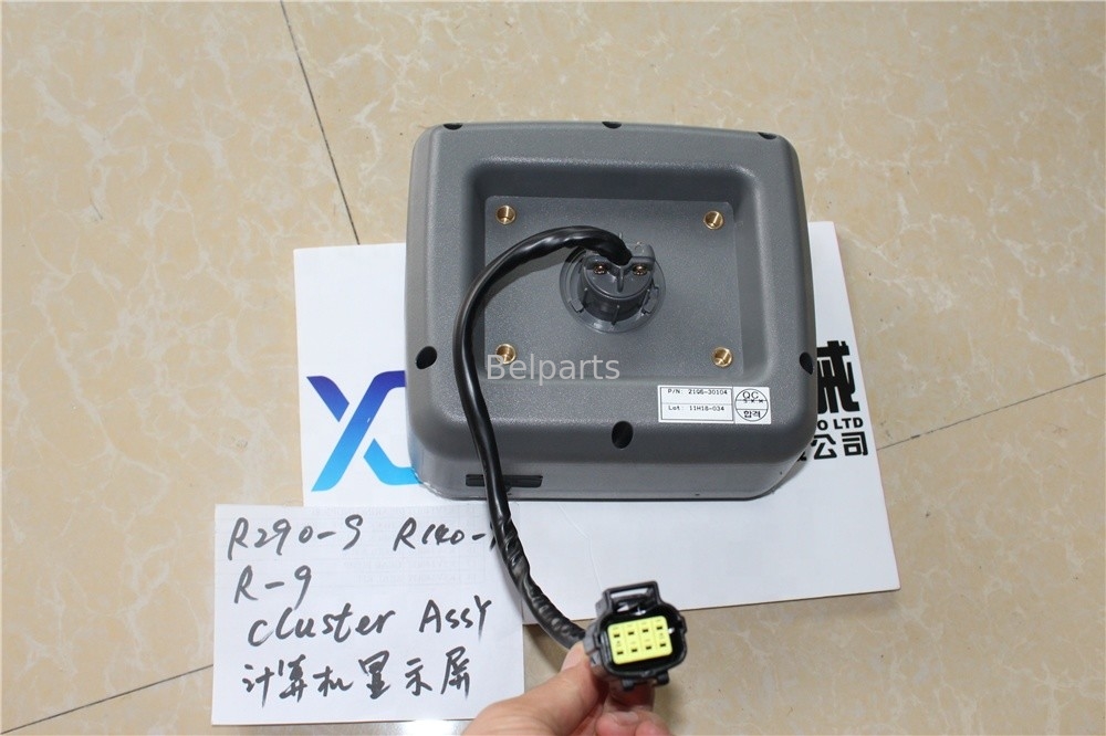 Bộ điều khiển máy xúc R520-9S R290LC-9 CLUSTER ASSY R140w-9 R200w-9 Bảng hiển thị 21Q6-30102 21Q6-40300