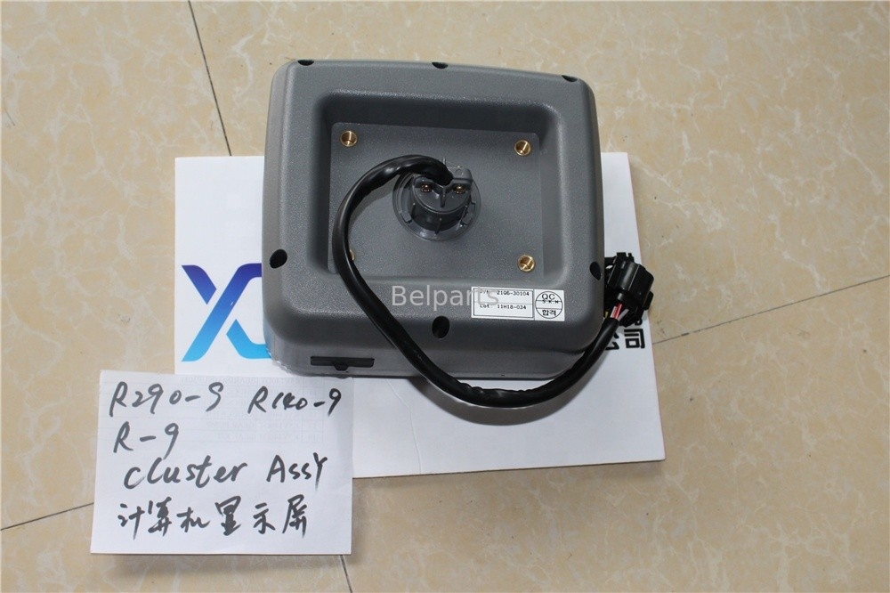 Bộ điều khiển máy xúc R520-9S R290LC-9 CLUSTER ASSY R140w-9 R200w-9 Bảng hiển thị 21Q6-30102 21Q6-40300