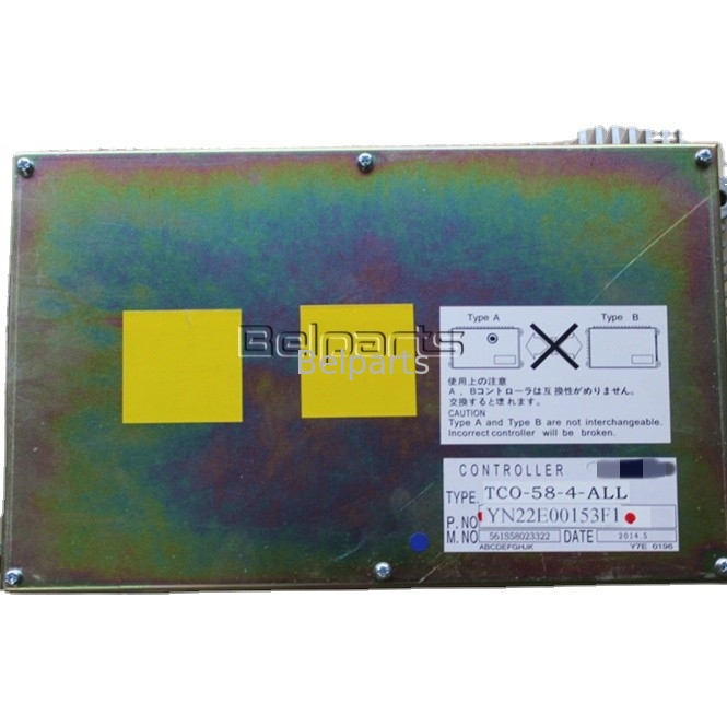 Động cơ máy móc SK210-6 SK210-6E SK200-6E Bộ điều khiển động cơ YN22E00153F1 Bo mạch máy tính cho máy xúc