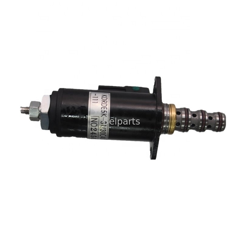 Máy xúc SK200-6 SK200-8 SK200-6E SK230-6E Phụ tùng điện YN35V00018F2 YN35V00041F1 Bơm thủy lực điện từ