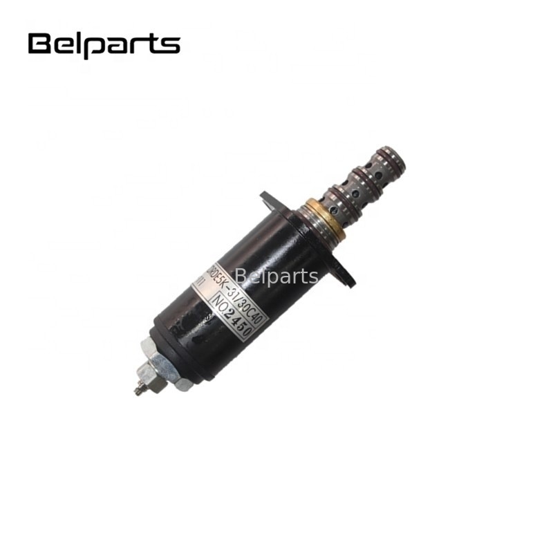 Máy xúc SK200-6 SK200-8 SK200-6E SK230-6E Phụ tùng điện YN35V00018F2 YN35V00041F1 Bơm thủy lực điện từ