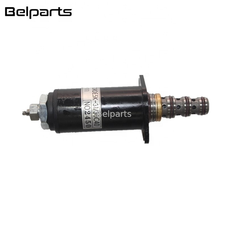 Máy xúc SK200-6 SK200-8 SK200-6E SK230-6E Phụ tùng điện YN35V00018F2 YN35V00041F1 Bơm thủy lực điện từ