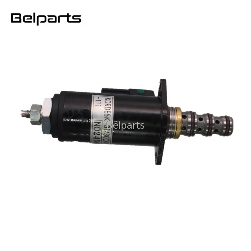 Máy xúc SK200-6 SK200-8 SK200-6E SK230-6E Phụ tùng điện YN35V00018F2 YN35V00041F1 Bơm thủy lực điện từ