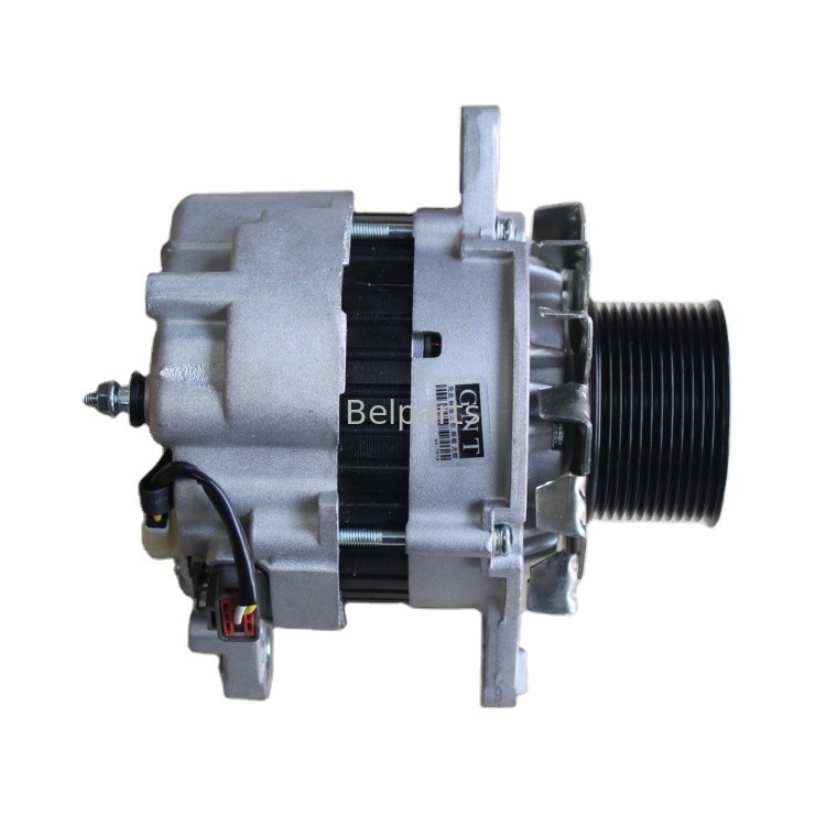 Bộ phận động cơ máy xúc Belparts Máy phát điện 24V 100A E330C E320D E325C E325D C7 C9 Máy phát điện