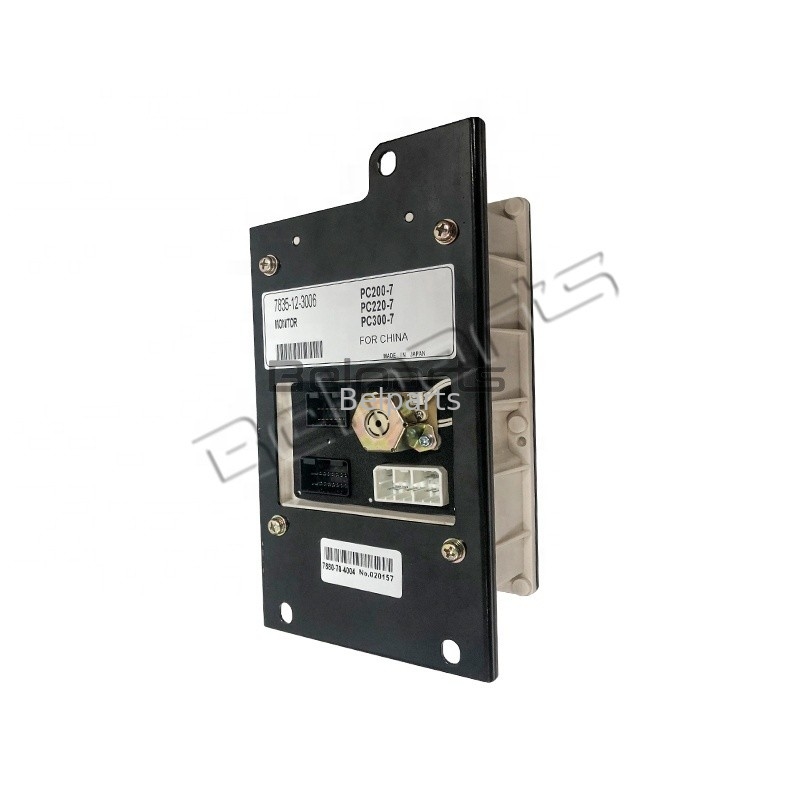 Phụ tùng máy xúc Belparts PC200-7 PC220-7 PC300-7 Màn hình hiển thị ECU 7835-12-3006 7835-12-3007 Màn hình