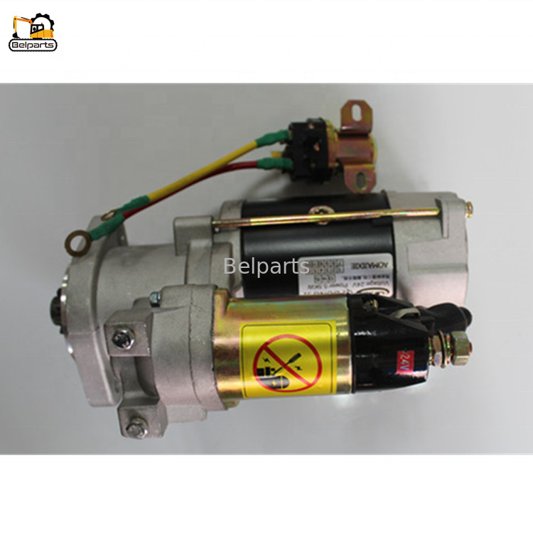 Động cơ khởi động máy xúc S6K S4K E312B E200B E320B Động cơ khởi động cho lĩnh vực máy móc