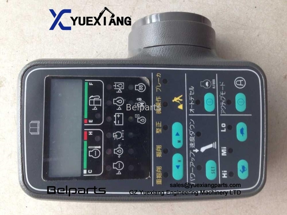 Phụ tùng máy xúc PC300-6 Màn hình bảng điều khiển phụ tùng điện 7834-73-6001