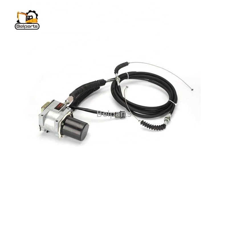 Bộ phận điện của Máy xúc Belparts E320 Động cơ bước 7Y3913 Động cơ tăng tốc 7Y-3913 Động cơ tiết lưu