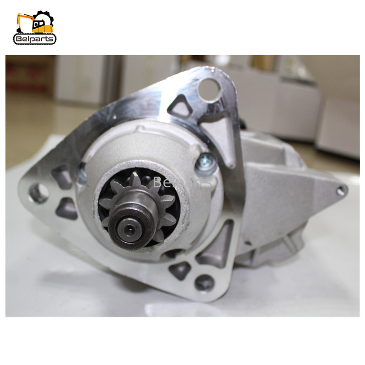 Máy xúc Belparts Phần R305-7 6CT8.3 24V 10T 5.5KW Động cơ khởi động cho lĩnh vực máy móc
