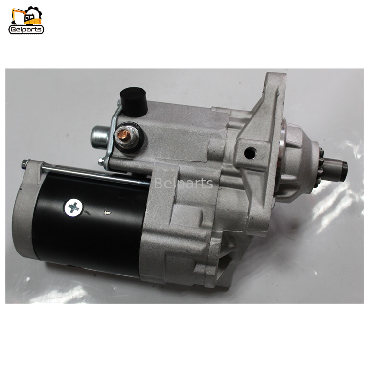 Máy xúc Belparts Phần R305-7 6CT8.3 24V 10T 5.5KW Động cơ khởi động cho lĩnh vực máy móc