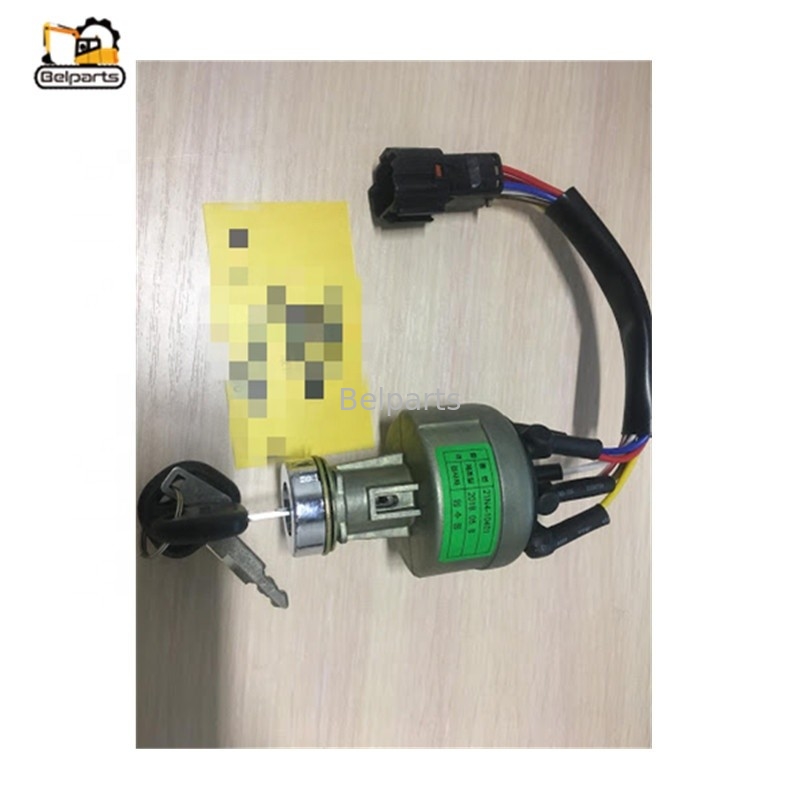 Bộ phận điện của Máy xúc Belparts R225-7 R210LC-7 Công tắc khởi động 21Q4-00070 21N4-10400