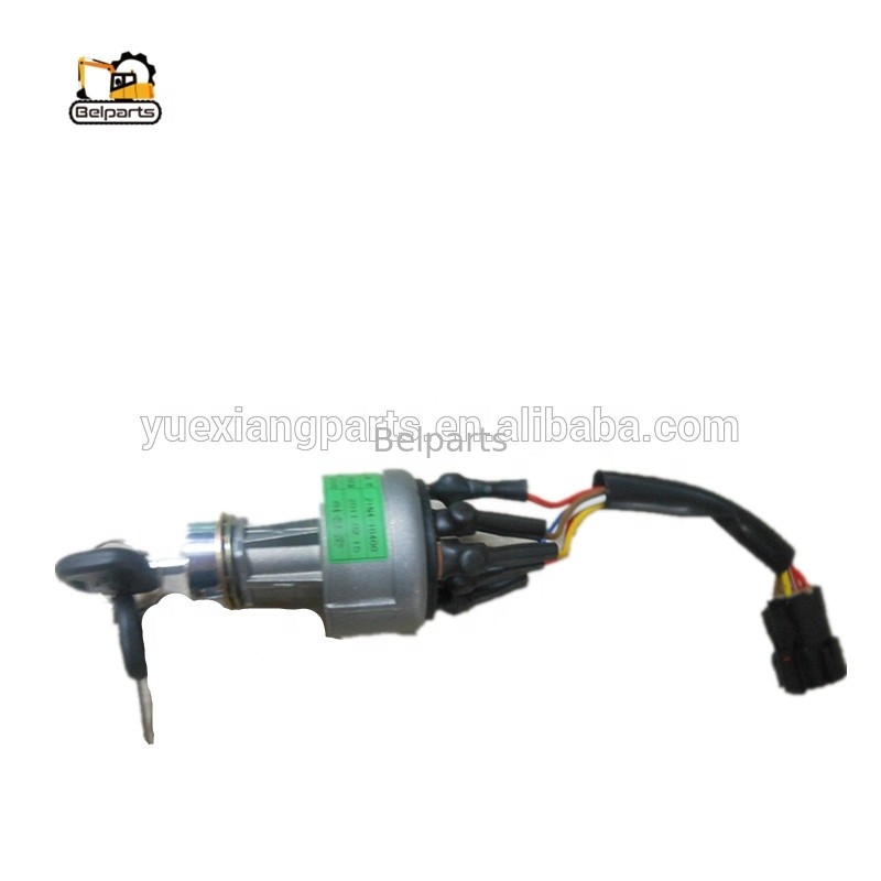Bộ phận điện của Máy xúc Belparts R225-7 R210LC-7 Công tắc khởi động 21Q4-00070 21N4-10400