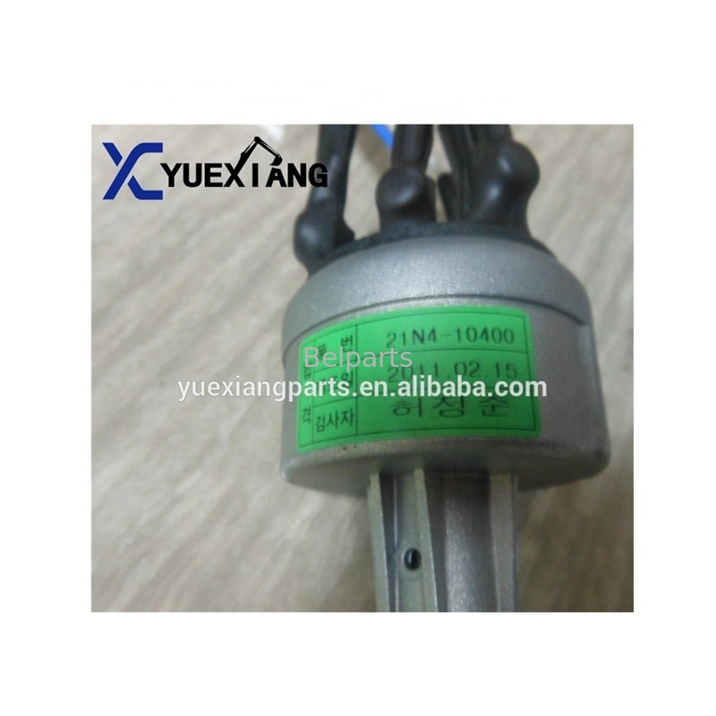 Bộ phận điện của Máy xúc Belparts R225-7 R210LC-7 Công tắc khởi động 21Q4-00070 21N4-10400