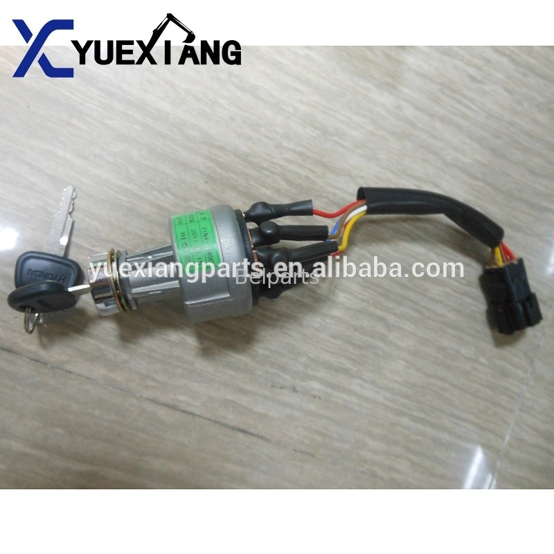 Bộ phận điện của Máy xúc Belparts R225-7 R210LC-7 Công tắc khởi động 21Q4-00070 21N4-10400