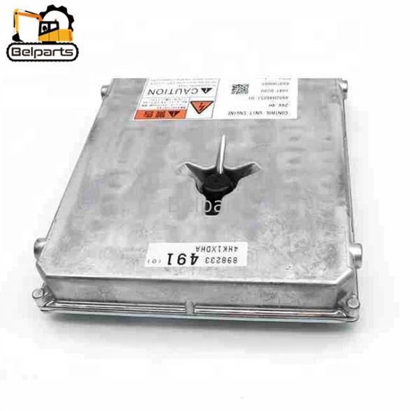Bộ điều khiển máy tính động cơ máy xúc Belparts ECU ZX240-3 190DW 220DW 225DLC 4HK1 8-98233491-0 8982334910 Bộ điều khiển