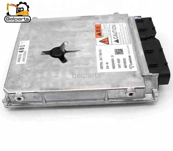 Bộ điều khiển máy tính động cơ máy xúc Belparts ECU ZX240-3 190DW 220DW 225DLC 4HK1 8-98233491-0 8982334910 Bộ điều khiển